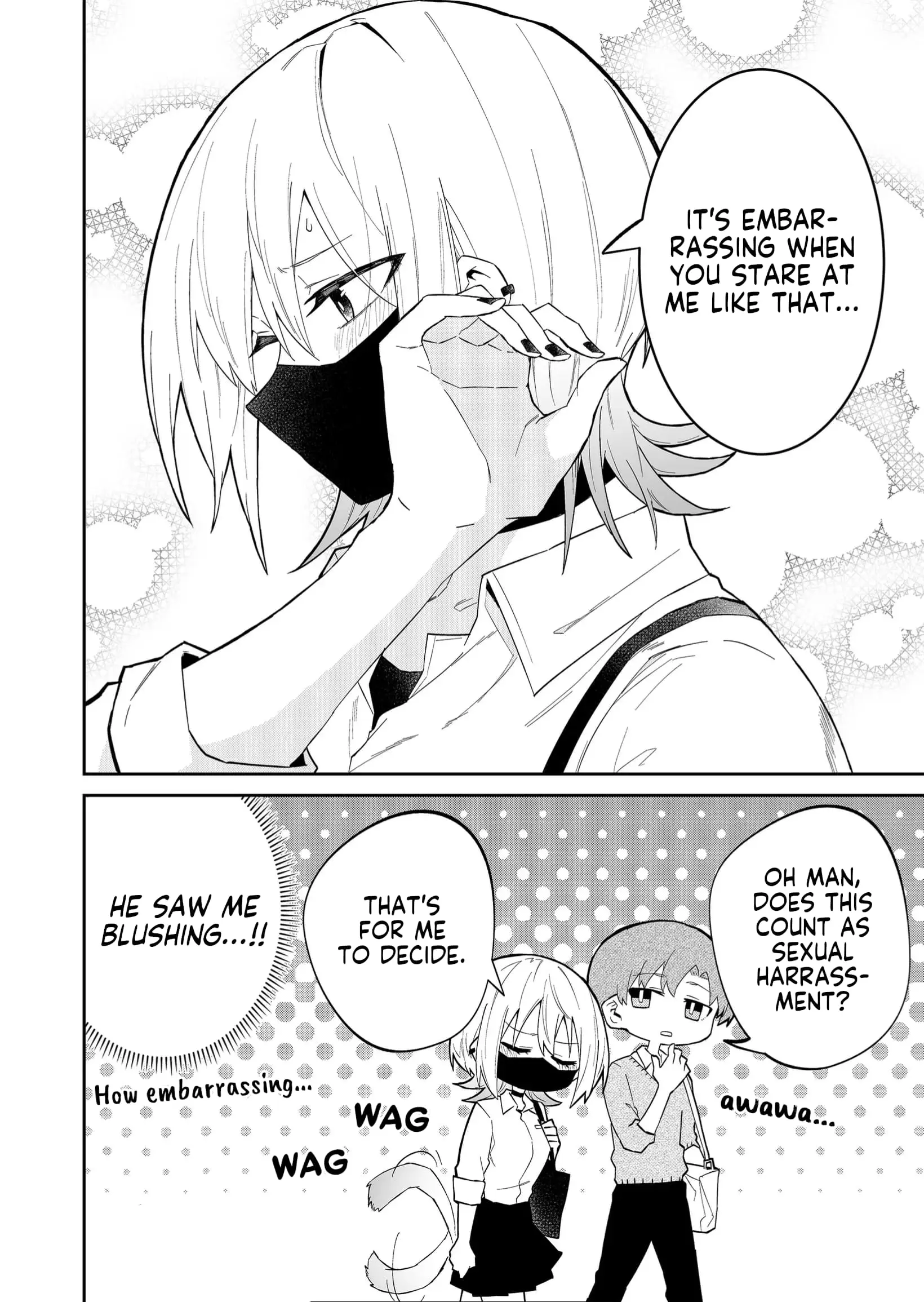 Wolf-chan wa Sumashitai - Chapter 17 - Page 6