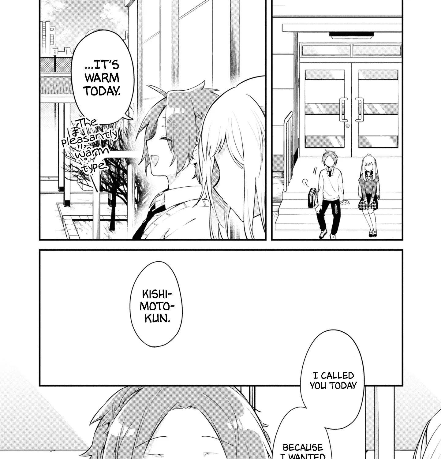 I Can Only See Your Side Profile - Chapter 11 END - Page 23