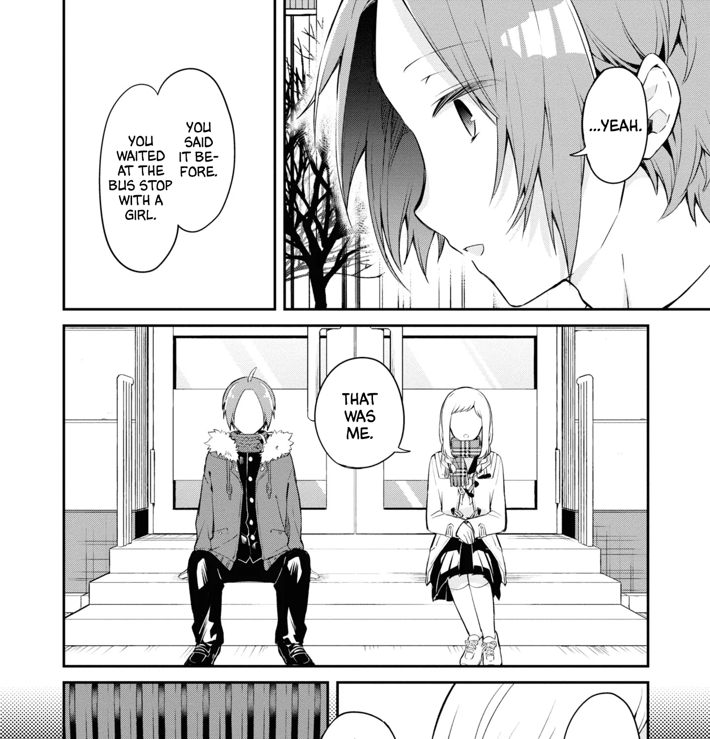 I Can Only See Your Side Profile - Chapter 11 END - Page 27
