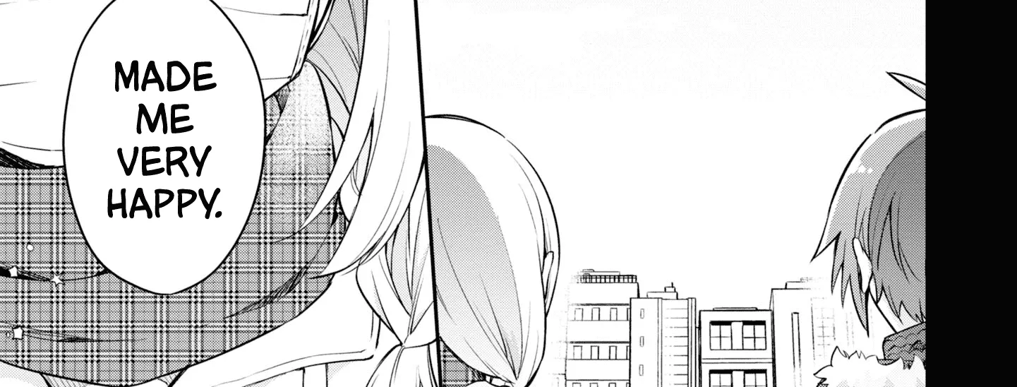 I Can Only See Your Side Profile - Chapter 11 END - Page 30