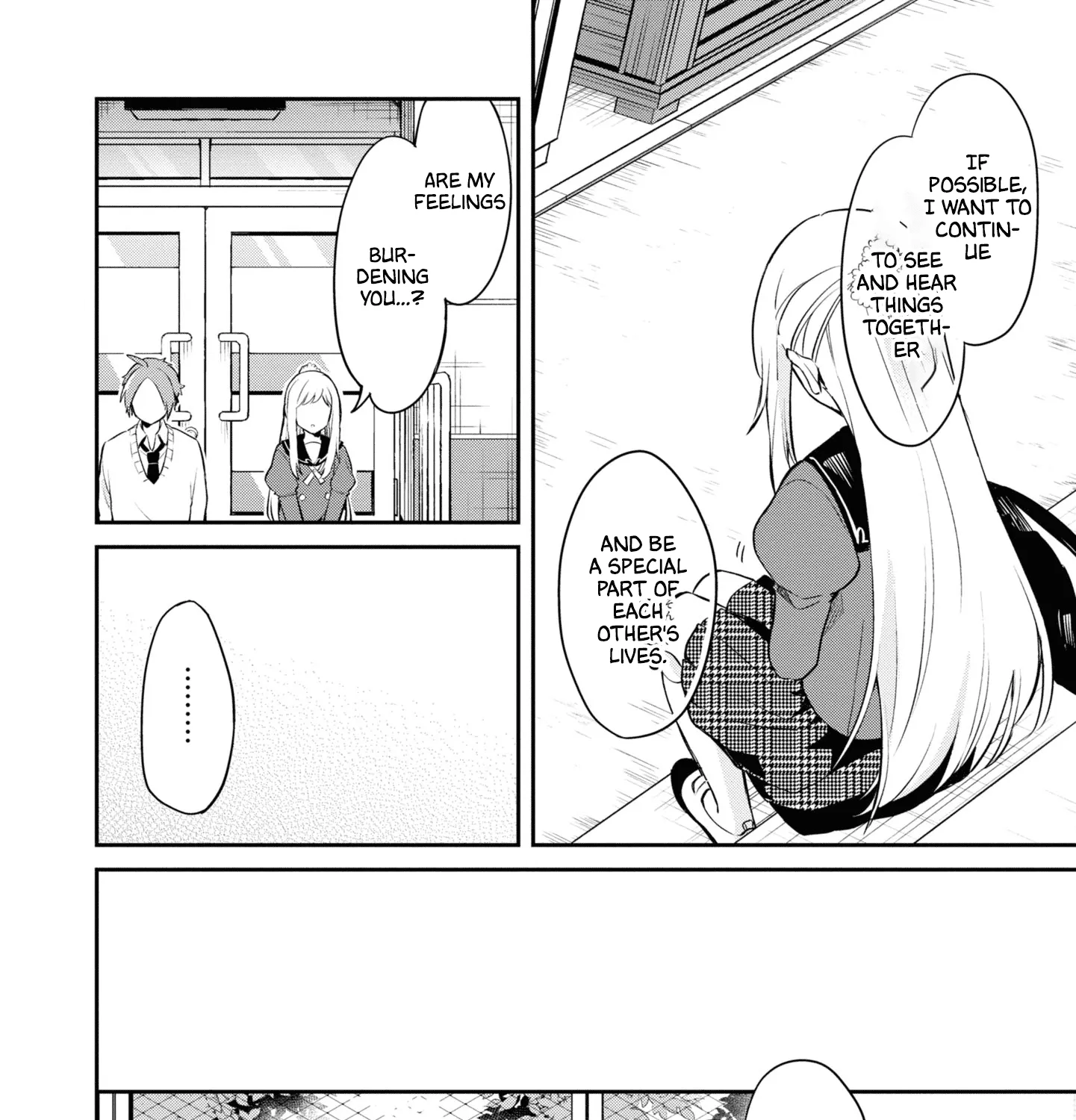 I Can Only See Your Side Profile - Chapter 11 END - Page 31