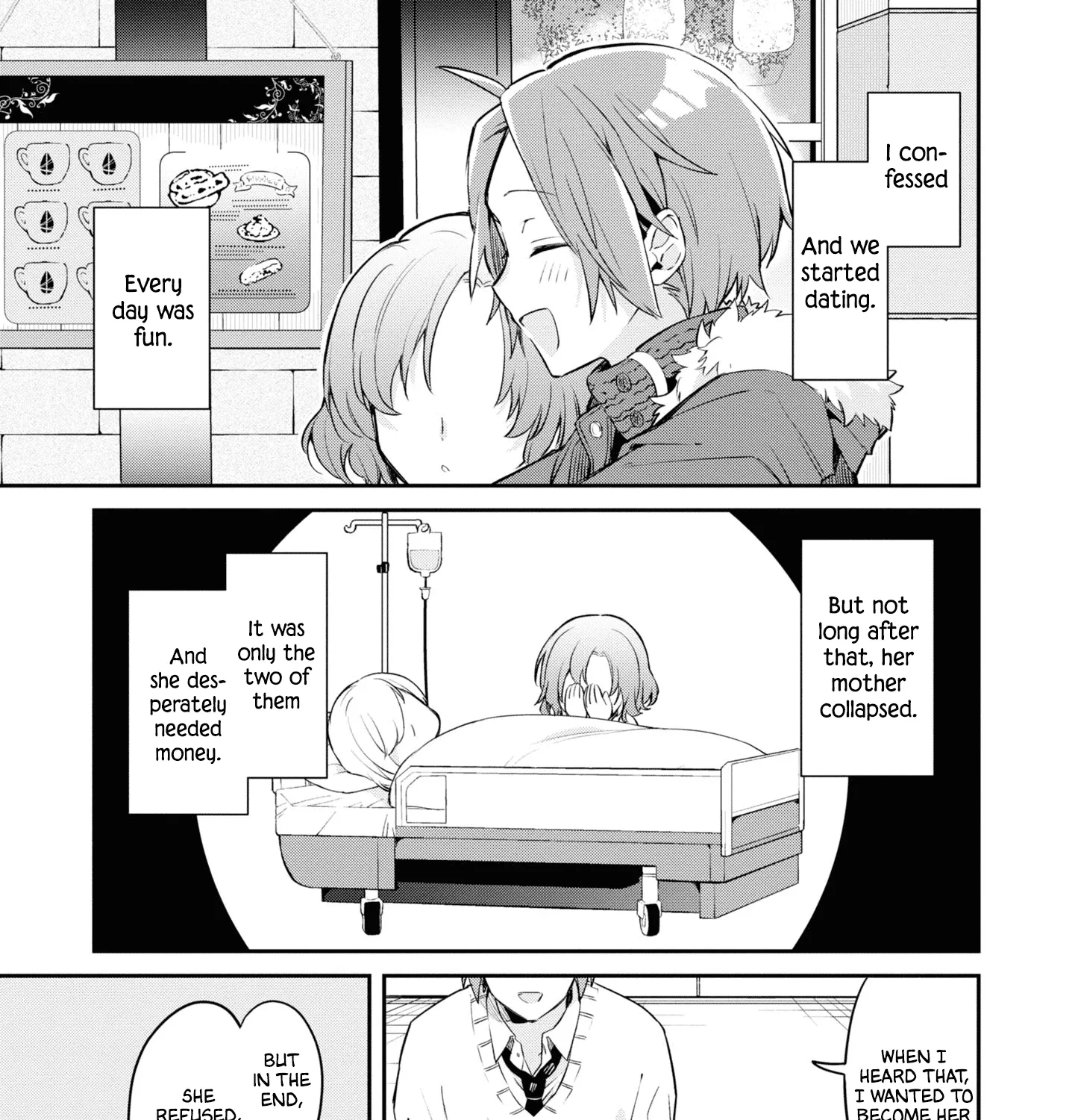 I Can Only See Your Side Profile - Chapter 11 END - Page 33