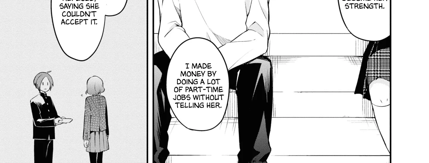 I Can Only See Your Side Profile - Chapter 11 END - Page 34