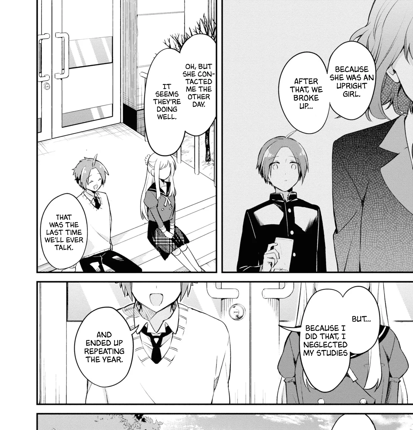 I Can Only See Your Side Profile - Chapter 11 END - Page 35