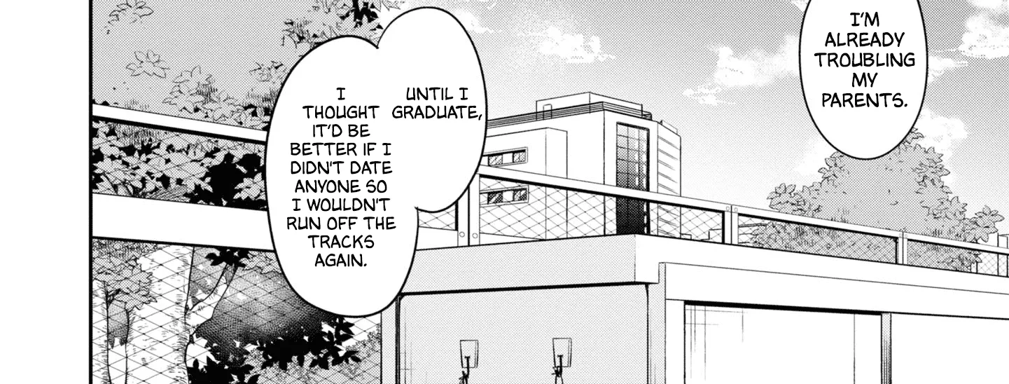 I Can Only See Your Side Profile - Chapter 11 END - Page 36