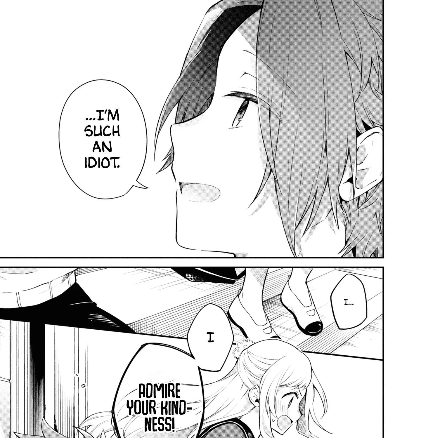 I Can Only See Your Side Profile - Chapter 11 END - Page 37