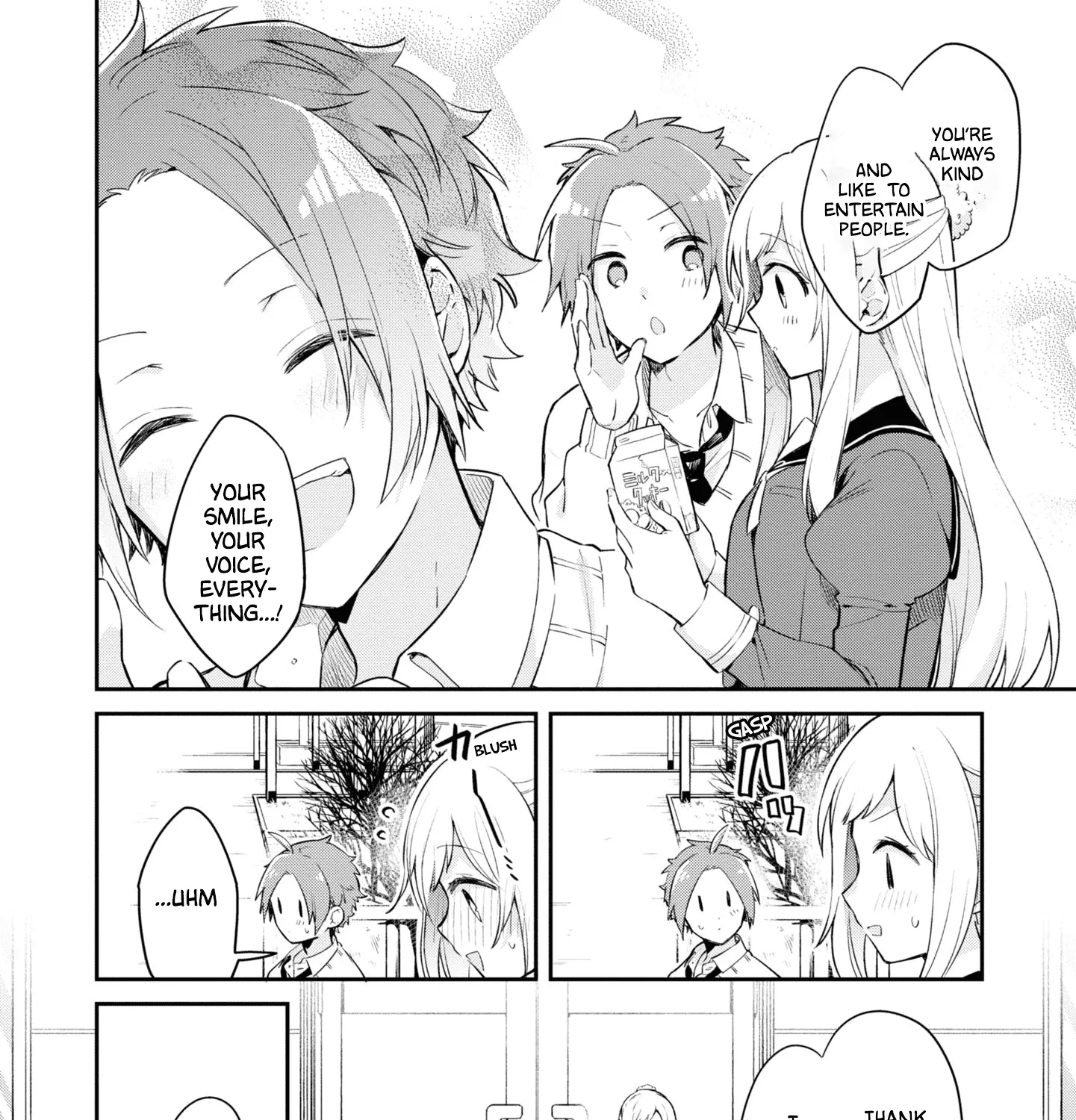 I Can Only See Your Side Profile - Chapter 11 END - Page 39