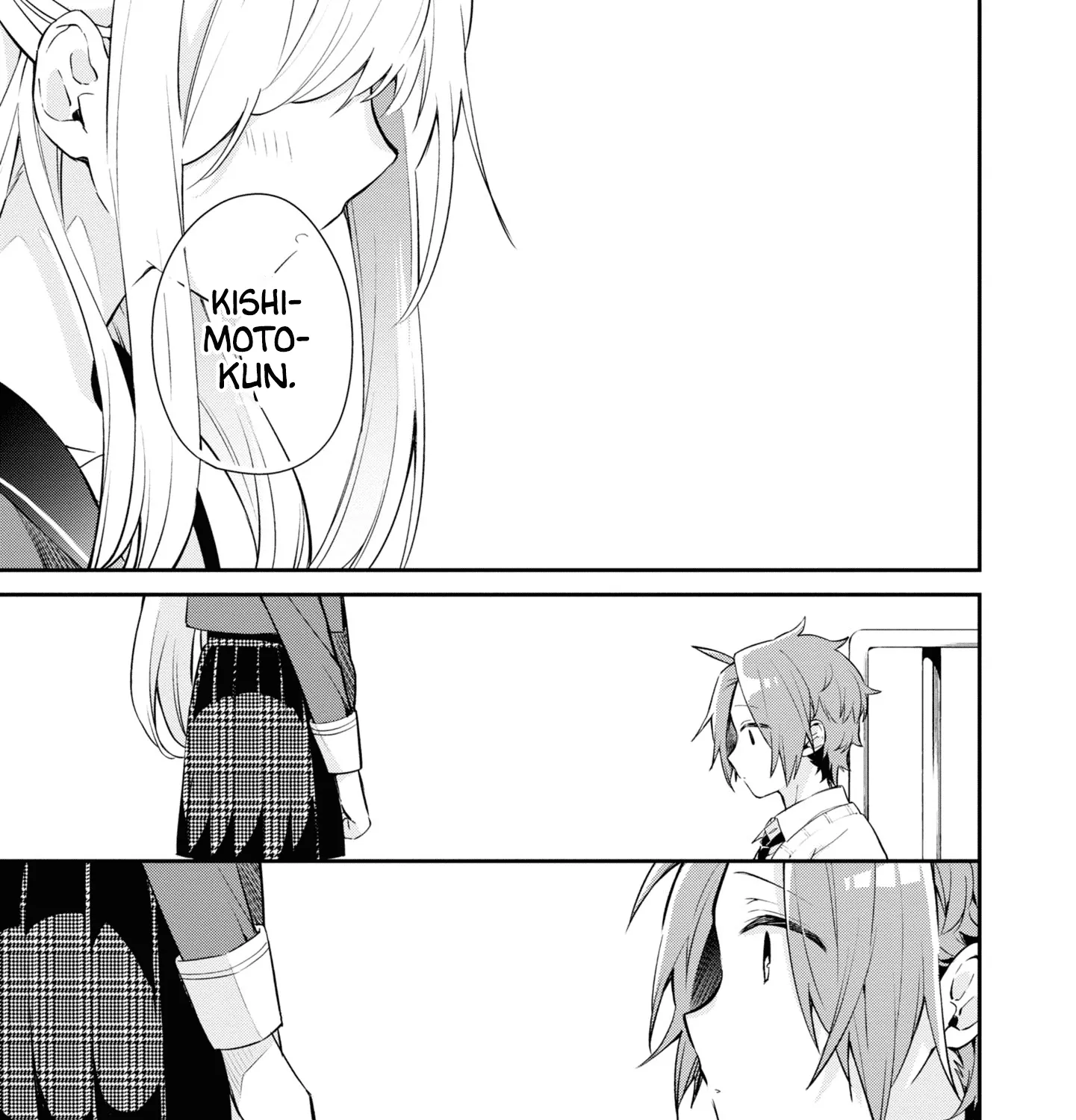 I Can Only See Your Side Profile - Chapter 11 END - Page 45