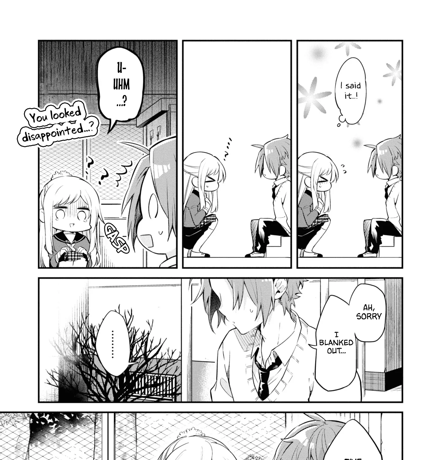 I Can Only See Your Side Profile - Chapter 11 END - Page 53