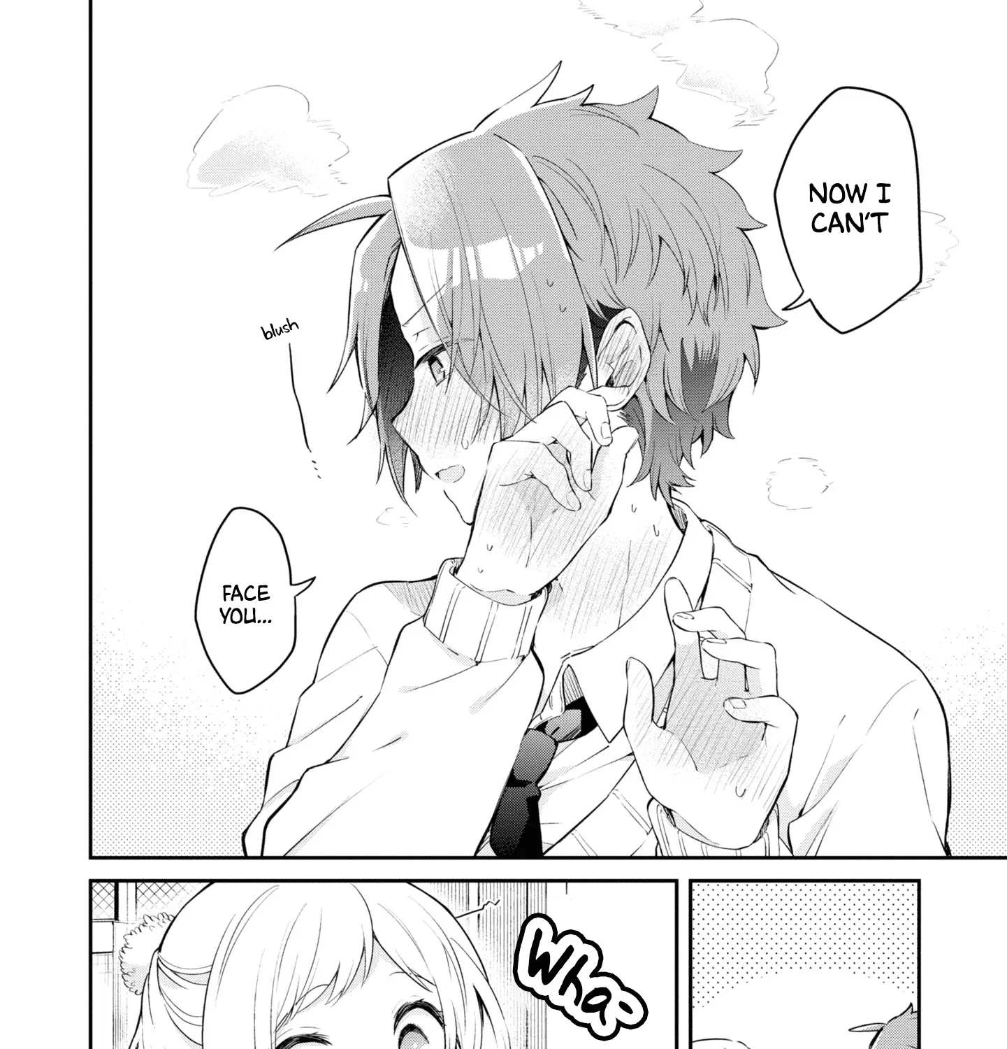 I Can Only See Your Side Profile - Chapter 11 END - Page 55