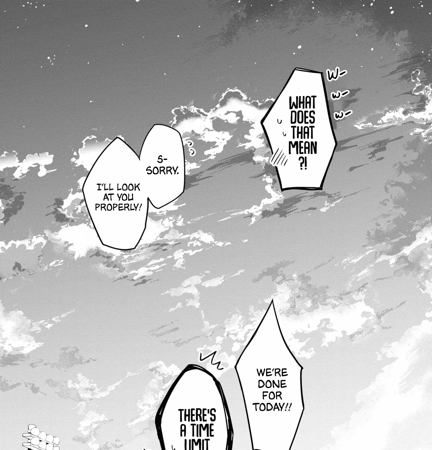 I Can Only See Your Side Profile - Chapter 11 END - Page 57