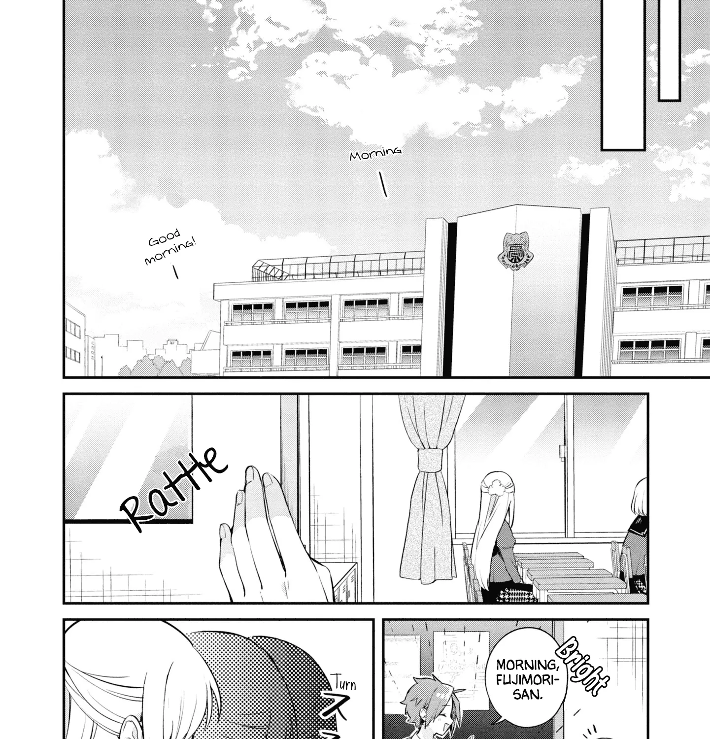 I Can Only See Your Side Profile - Chapter 11 END - Page 59