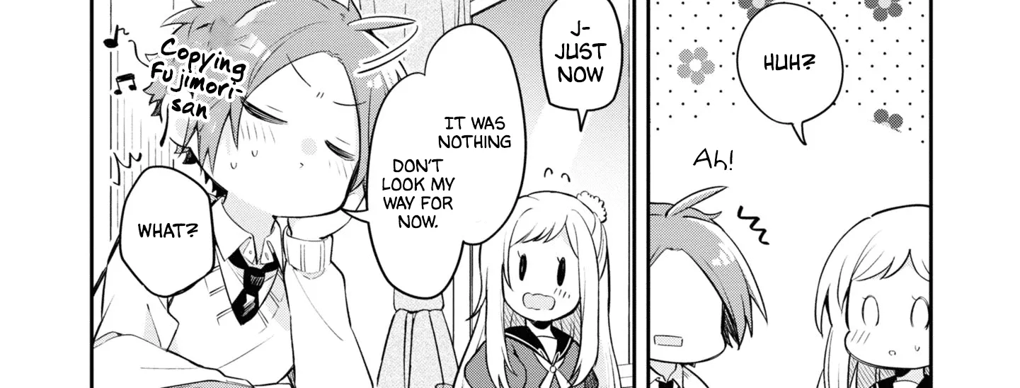 I Can Only See Your Side Profile - Chapter 11 END - Page 64