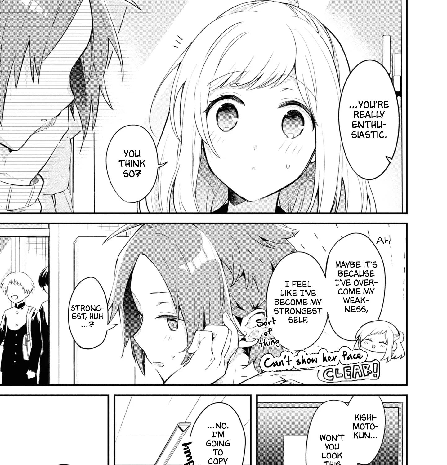I Can Only See Your Side Profile - Chapter 11 END - Page 65