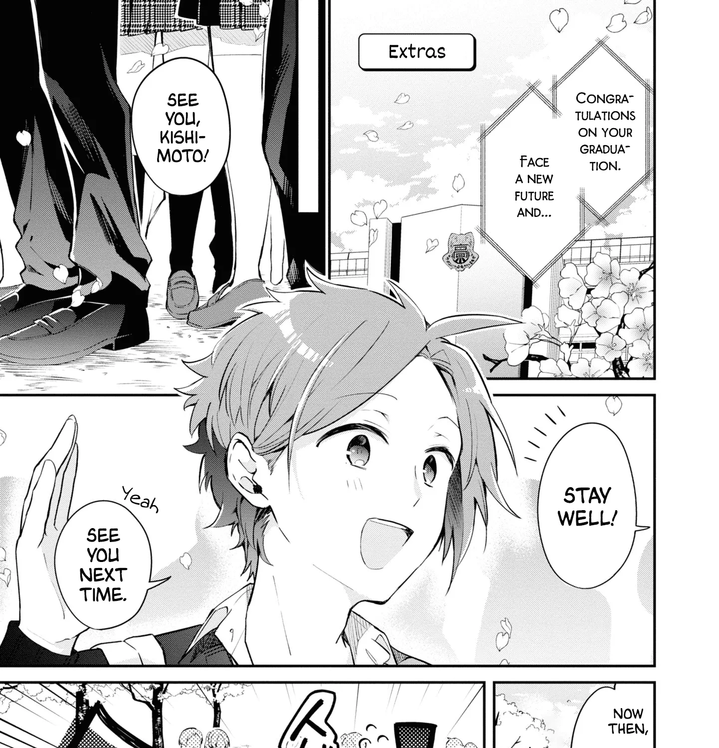I Can Only See Your Side Profile - Chapter 11.5 EXTRA - Page 1