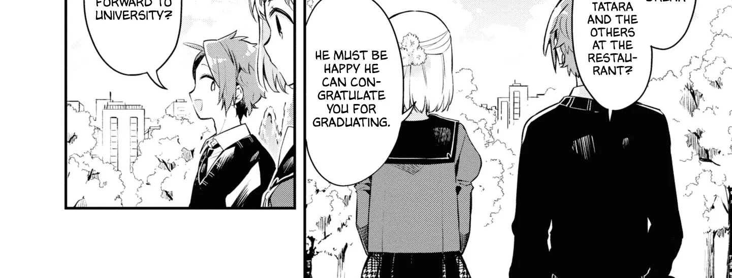 I Can Only See Your Side Profile - Chapter 11.5 EXTRA - Page 4