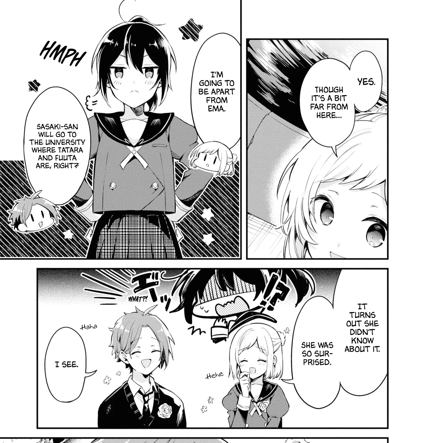 I Can Only See Your Side Profile - Chapter 11.5 EXTRA - Page 5
