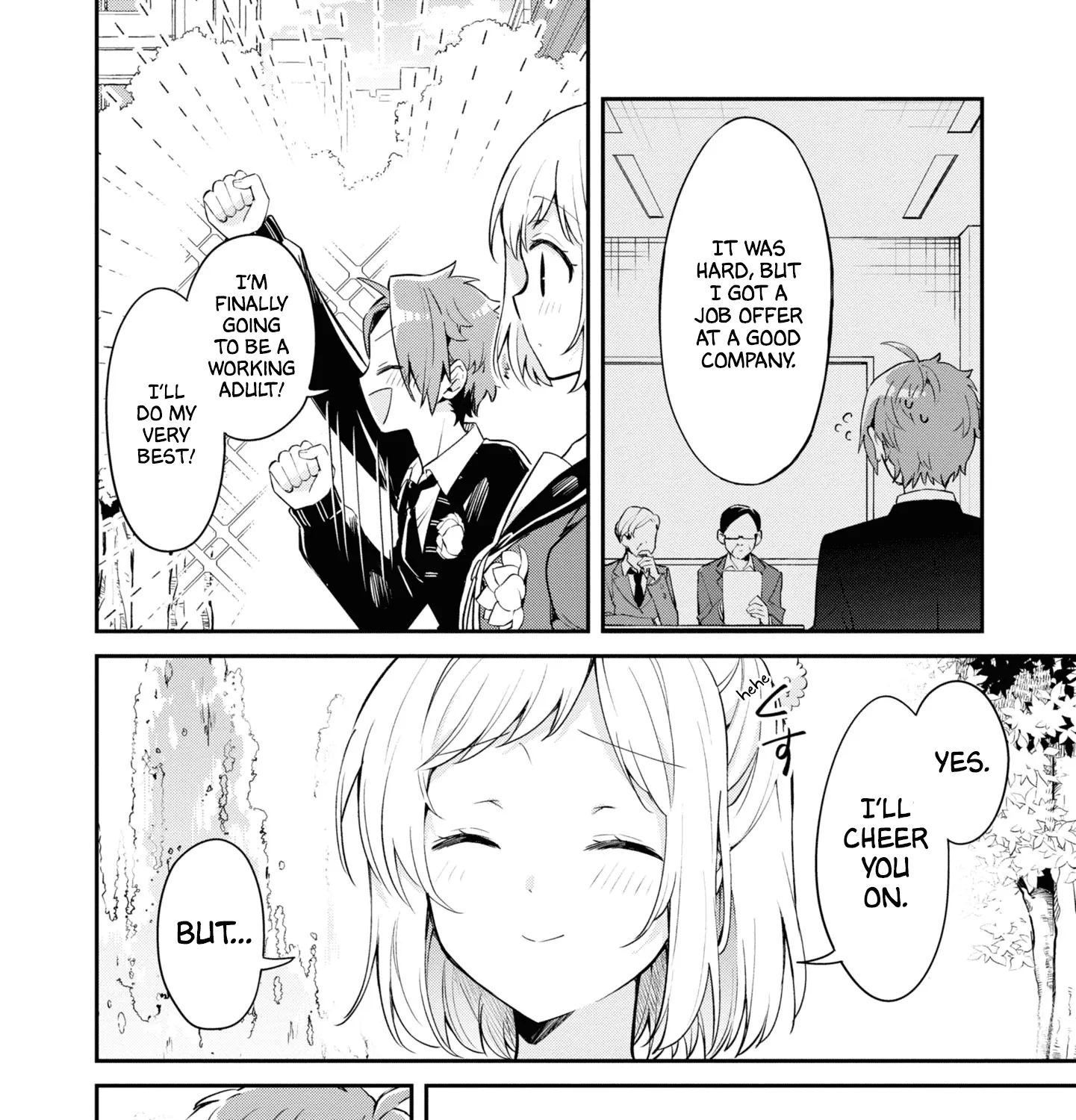 I Can Only See Your Side Profile - Chapter 11.5 EXTRA - Page 7