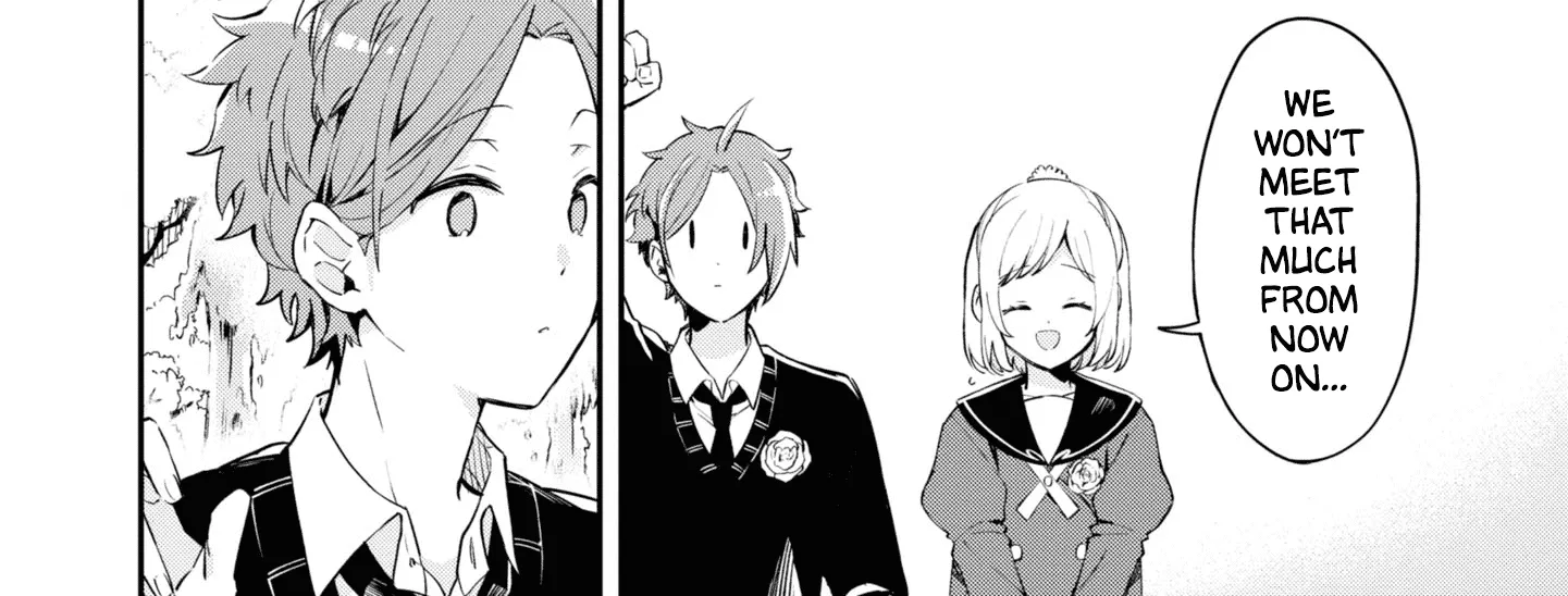 I Can Only See Your Side Profile - Chapter 11.5 EXTRA - Page 8
