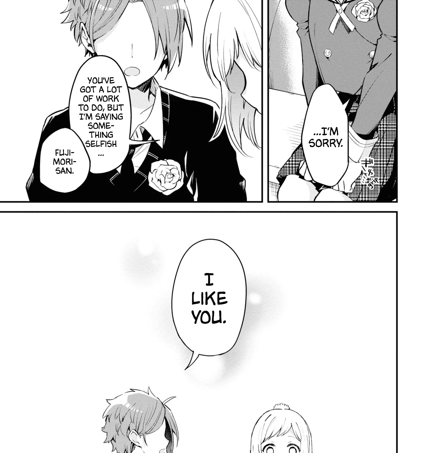 I Can Only See Your Side Profile - Chapter 11.5 EXTRA - Page 9