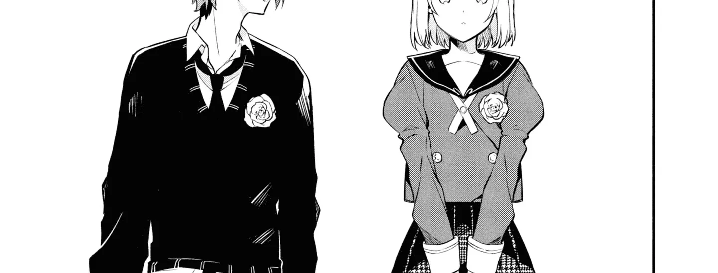 I Can Only See Your Side Profile - Chapter 11.5 EXTRA - Page 10