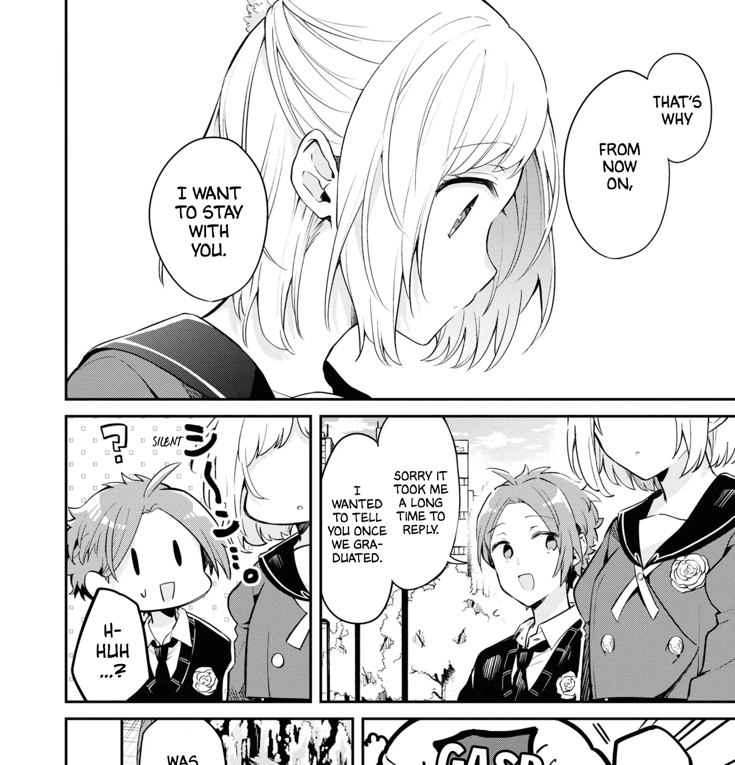 I Can Only See Your Side Profile - Chapter 11.5 EXTRA - Page 11