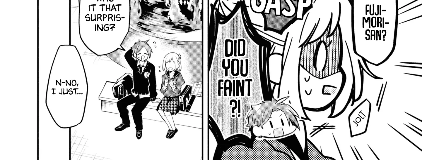 I Can Only See Your Side Profile - Chapter 11.5 EXTRA - Page 12