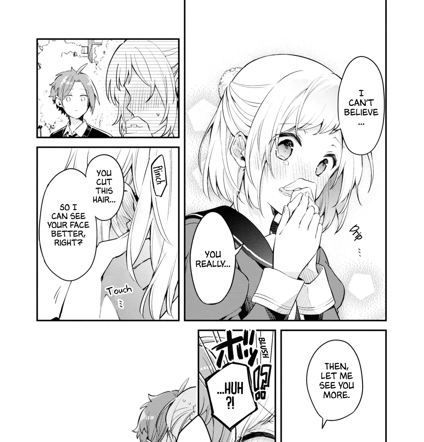 I Can Only See Your Side Profile - Chapter 11.5 EXTRA - Page 13