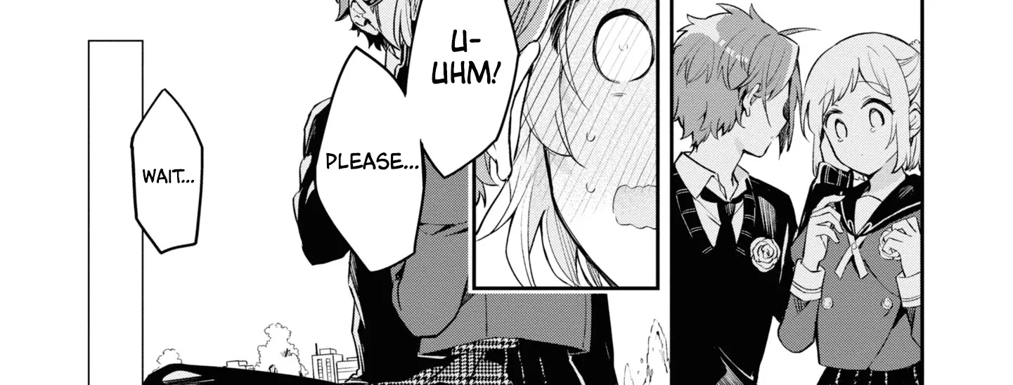 I Can Only See Your Side Profile - Chapter 11.5 EXTRA - Page 14
