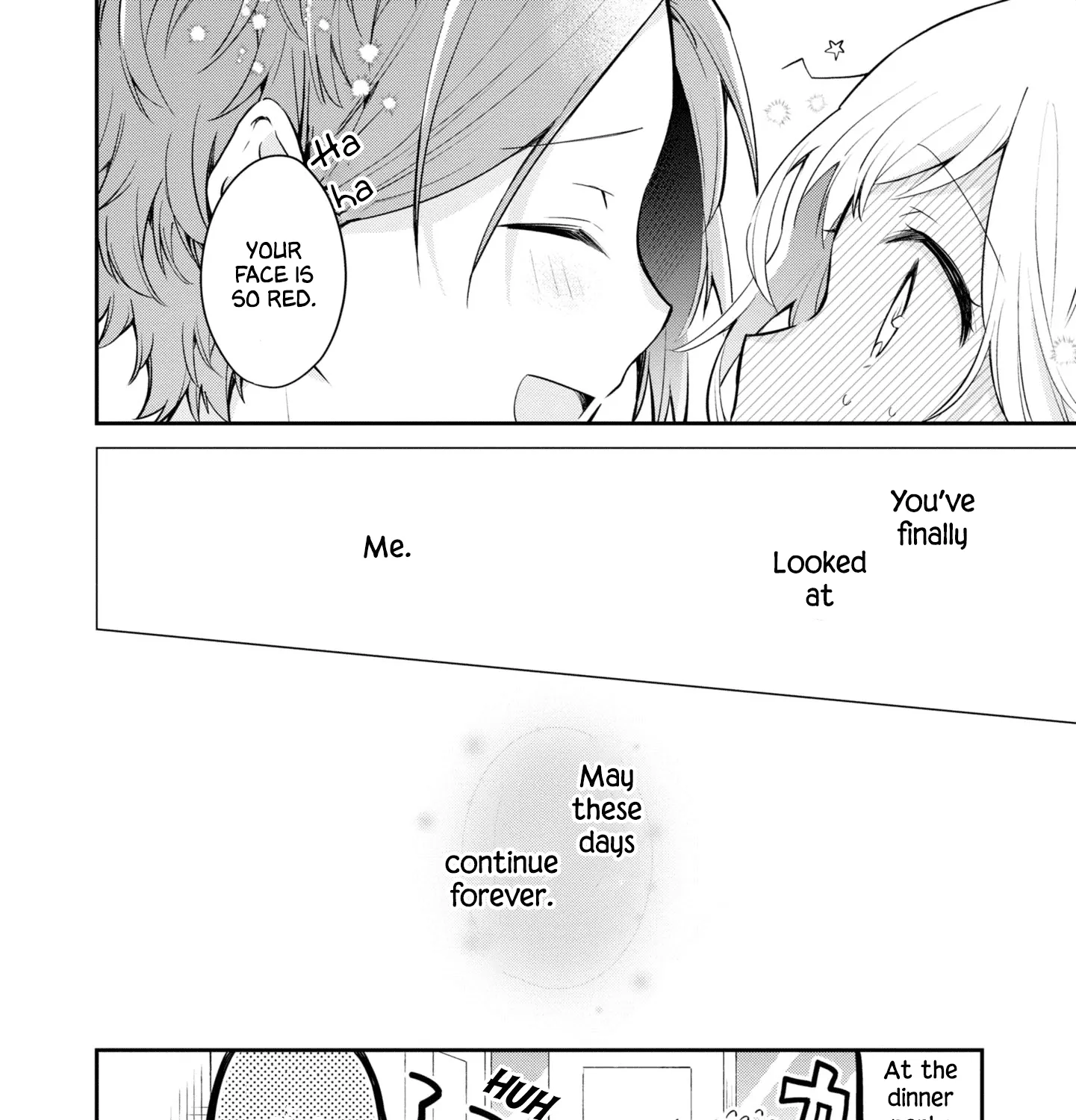 I Can Only See Your Side Profile - Chapter 11.5 EXTRA - Page 15