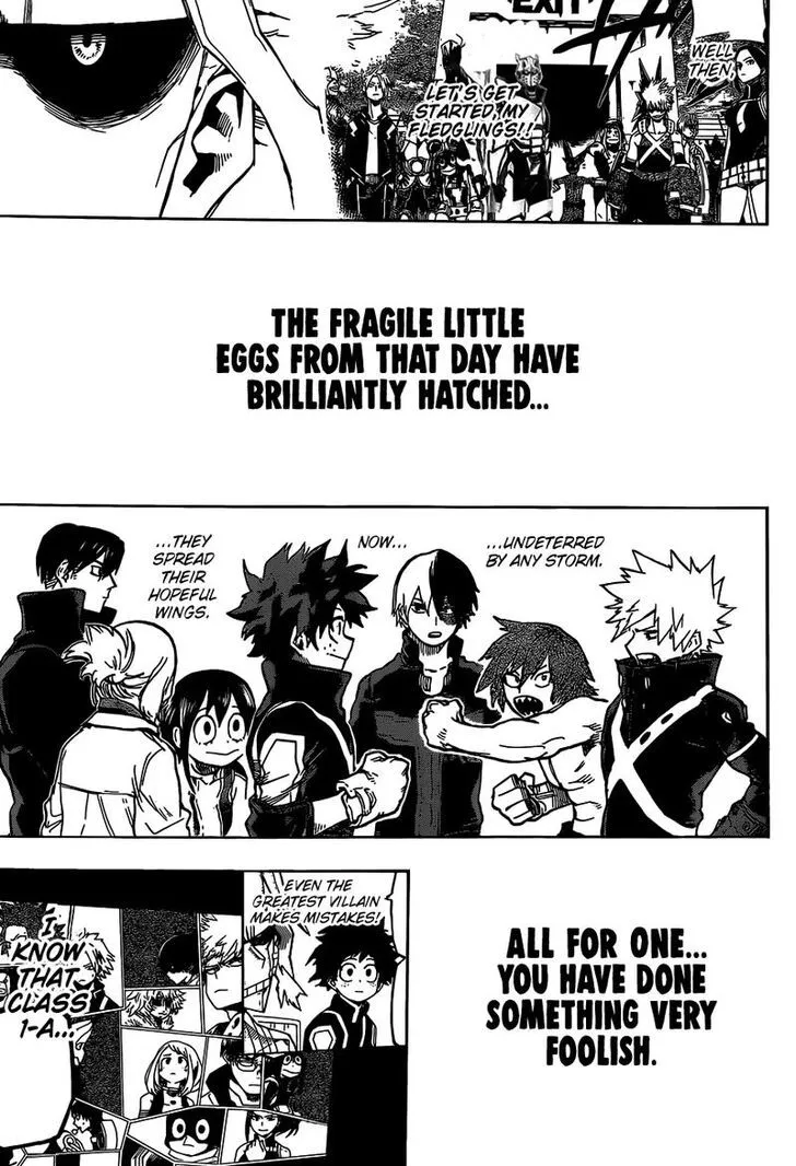 My Hero Academia - Chapter 335 - Page 9