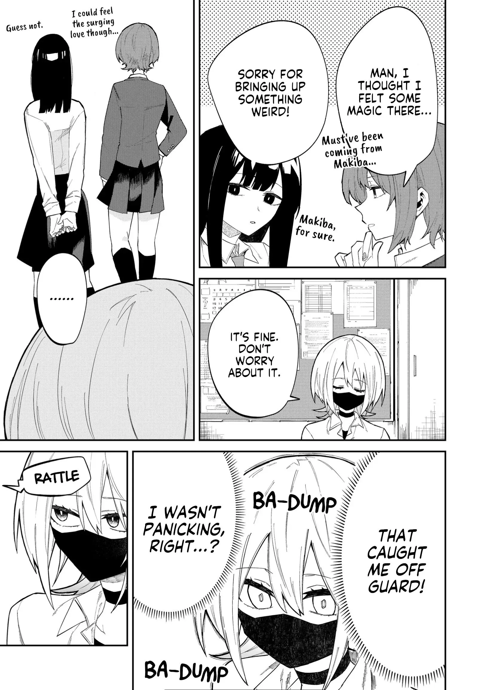 Wolf-chan wa Sumashitai - Chapter 18 - Page 7