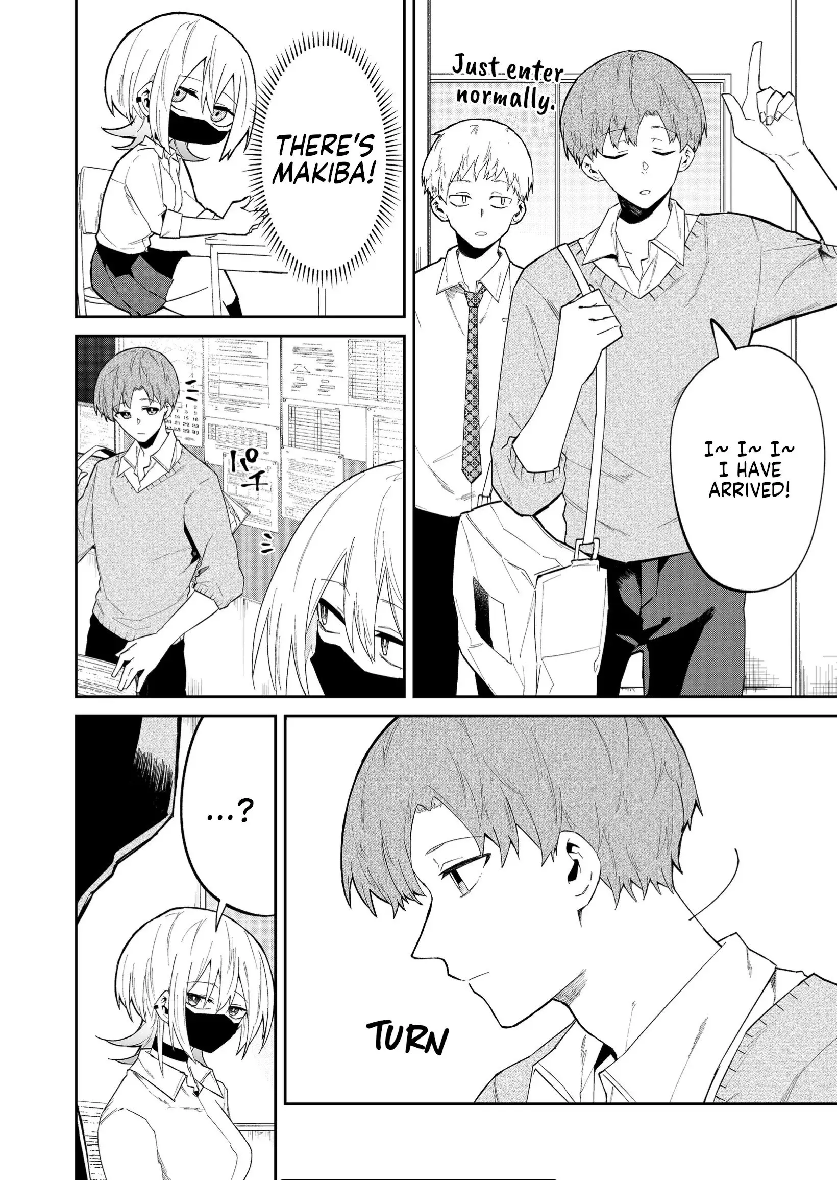 Wolf-chan wa Sumashitai - Chapter 18 - Page 8