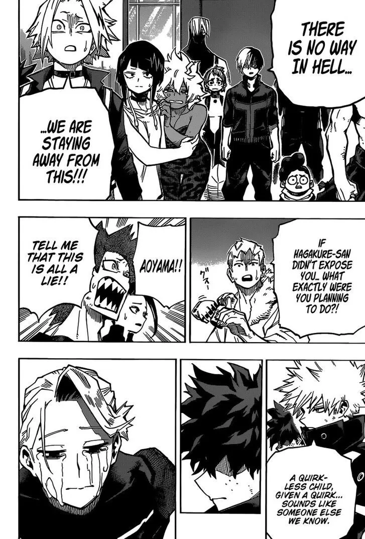 My Hero Academia - Chapter 337 - Page 12