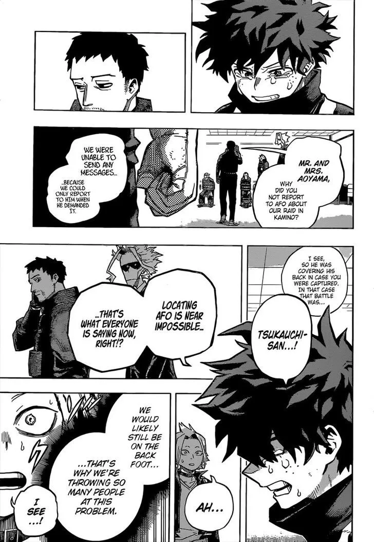 My Hero Academia - Chapter 338 - Page 3