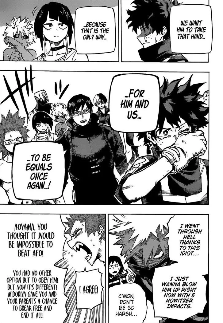 My Hero Academia - Chapter 338 - Page 6