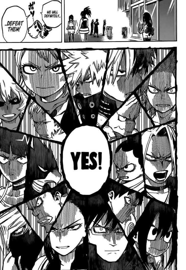 My Hero Academia - Chapter 338 - Page 12