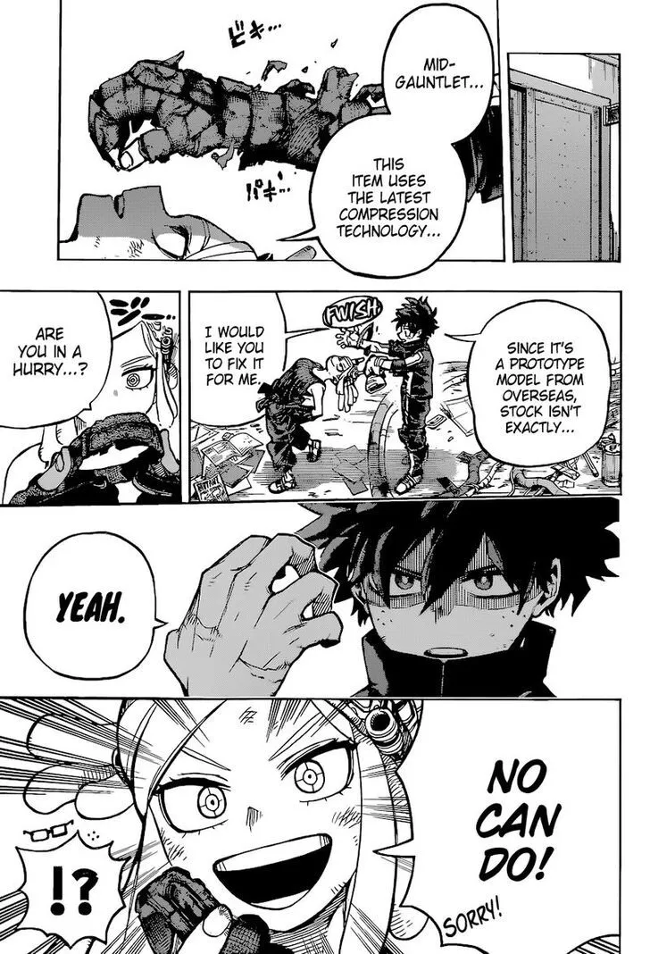 My Hero Academia - Chapter 339 - Page 5