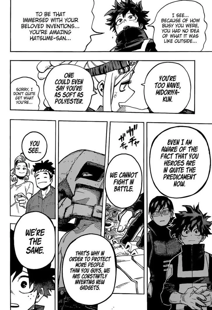 My Hero Academia - Chapter 339 - Page 8