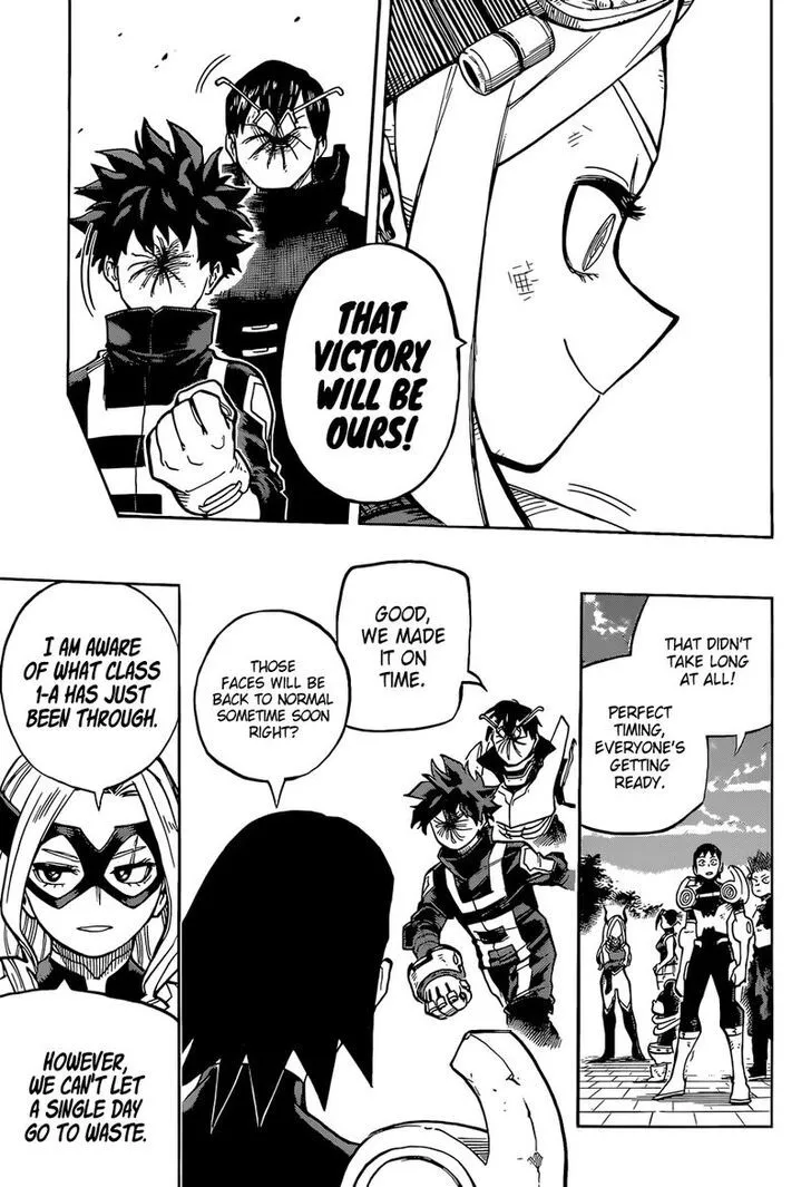My Hero Academia - Chapter 339 - Page 11