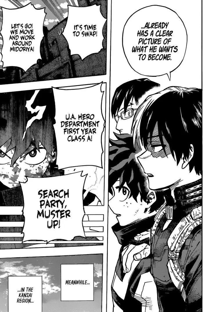 My Hero Academia - Chapter 339 - Page 13
