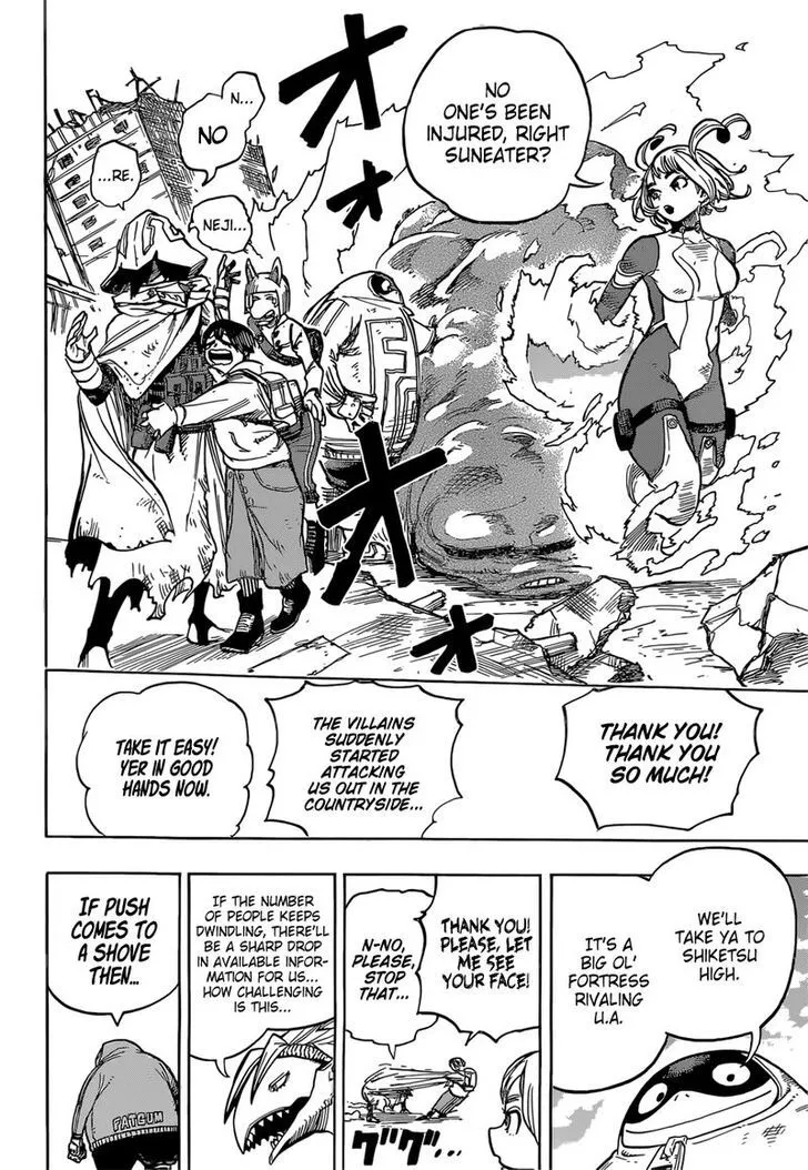 My Hero Academia - Chapter 339 - Page 14