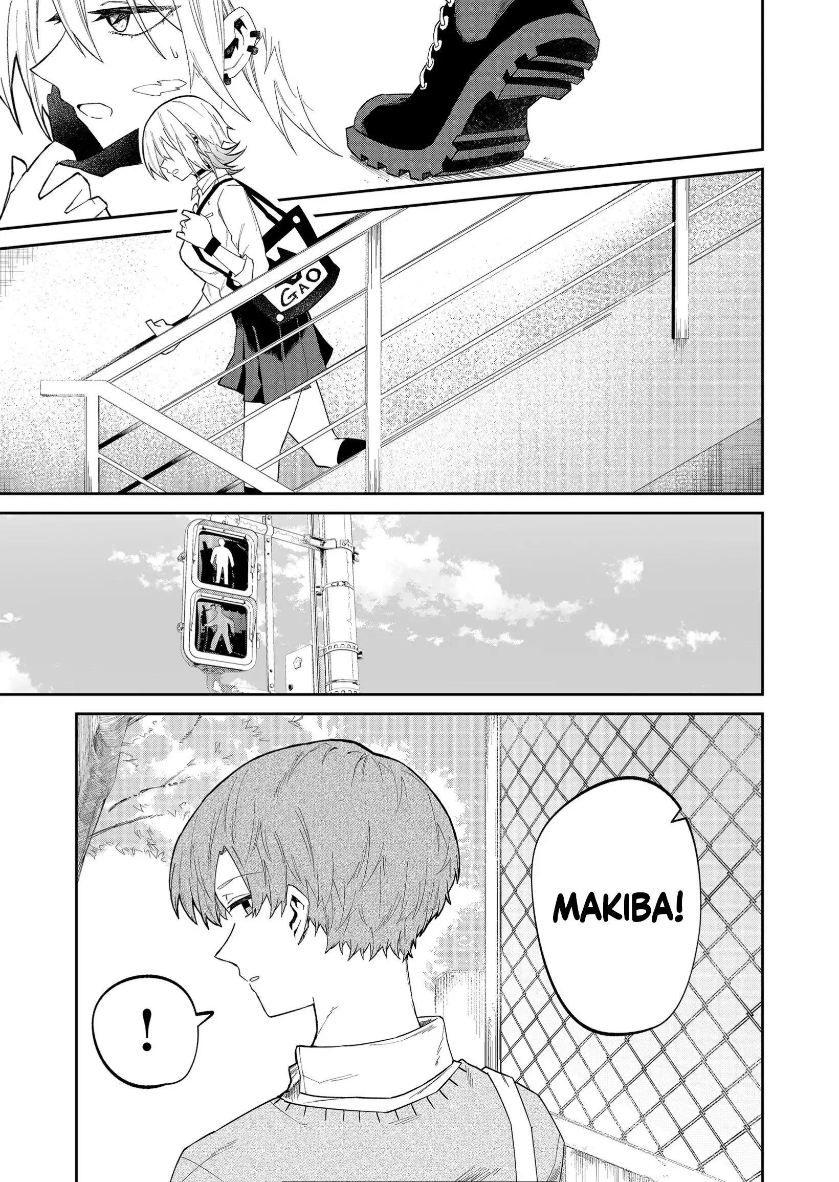 Wolf-chan wa Sumashitai - Chapter 18 - Page 15