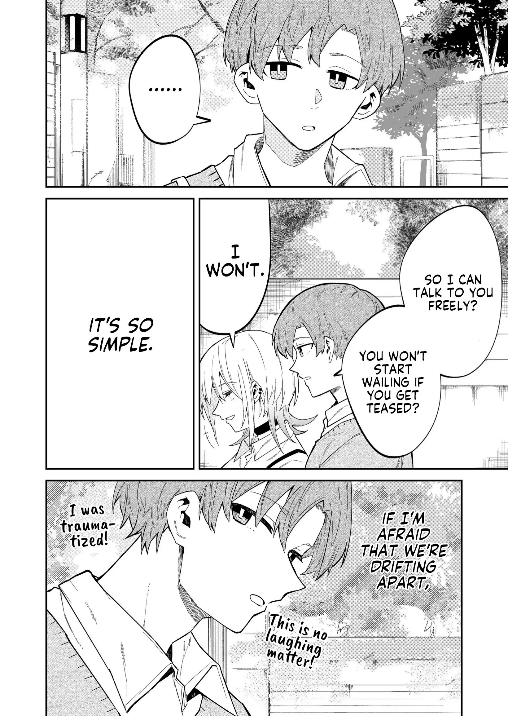 Wolf-chan wa Sumashitai - Chapter 18 - Page 19