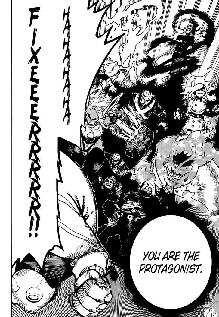 My Hero Academia - Chapter 344 - Page 10