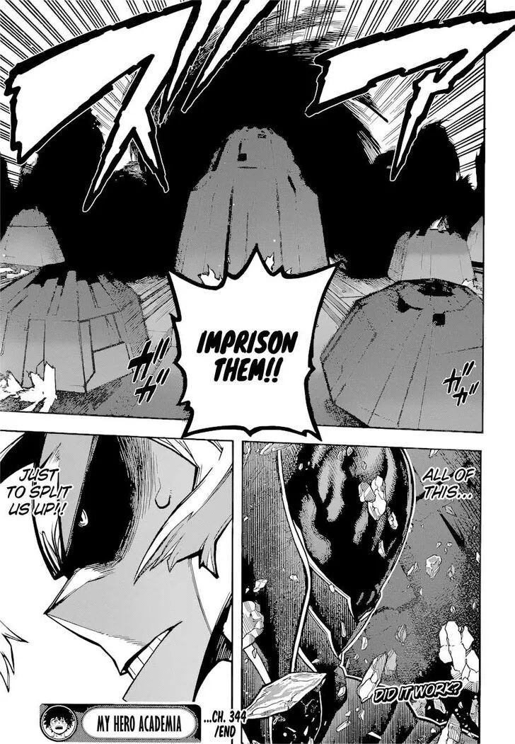 My Hero Academia - Chapter 344 - Page 17