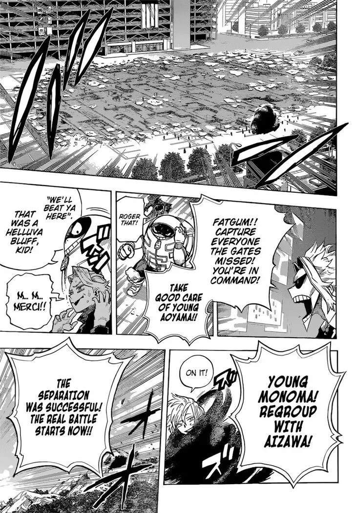 My Hero Academia - Chapter 345 - Page 6