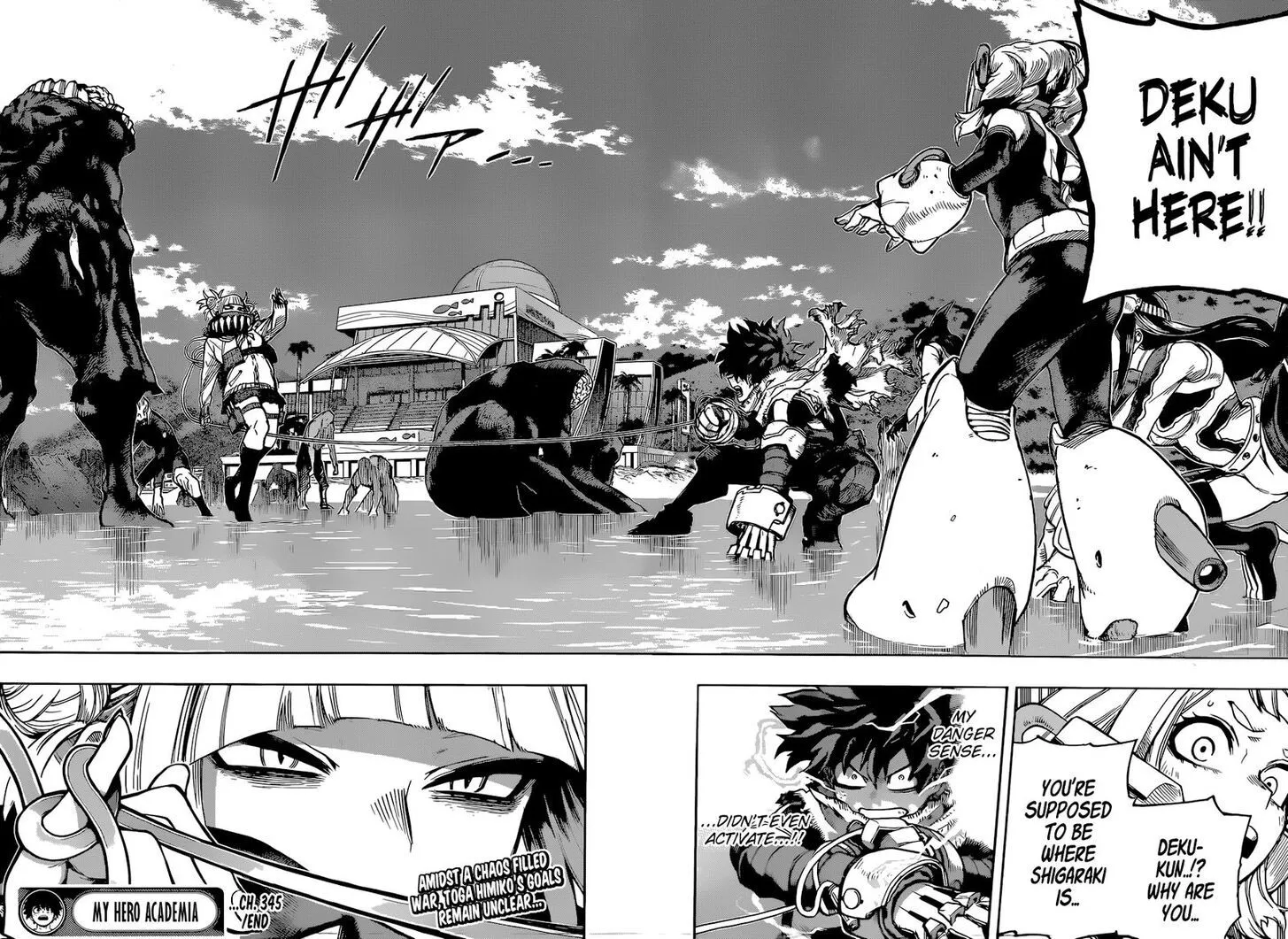 My Hero Academia - Chapter 345 - Page 11