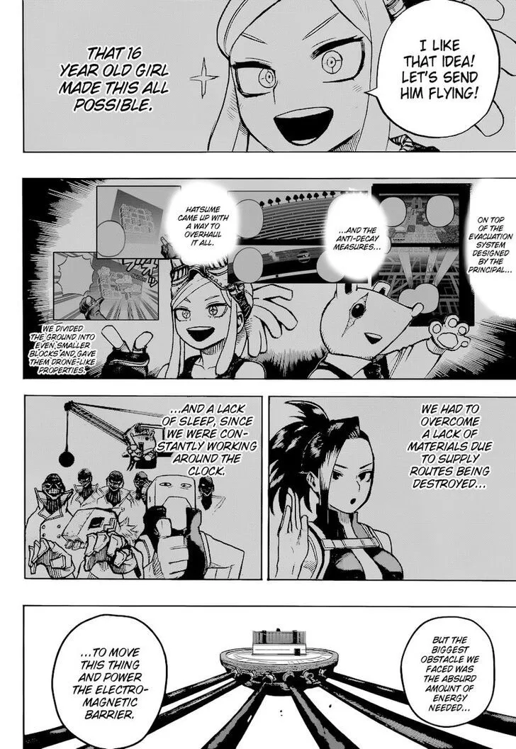 My Hero Academia - Chapter 346 - Page 10