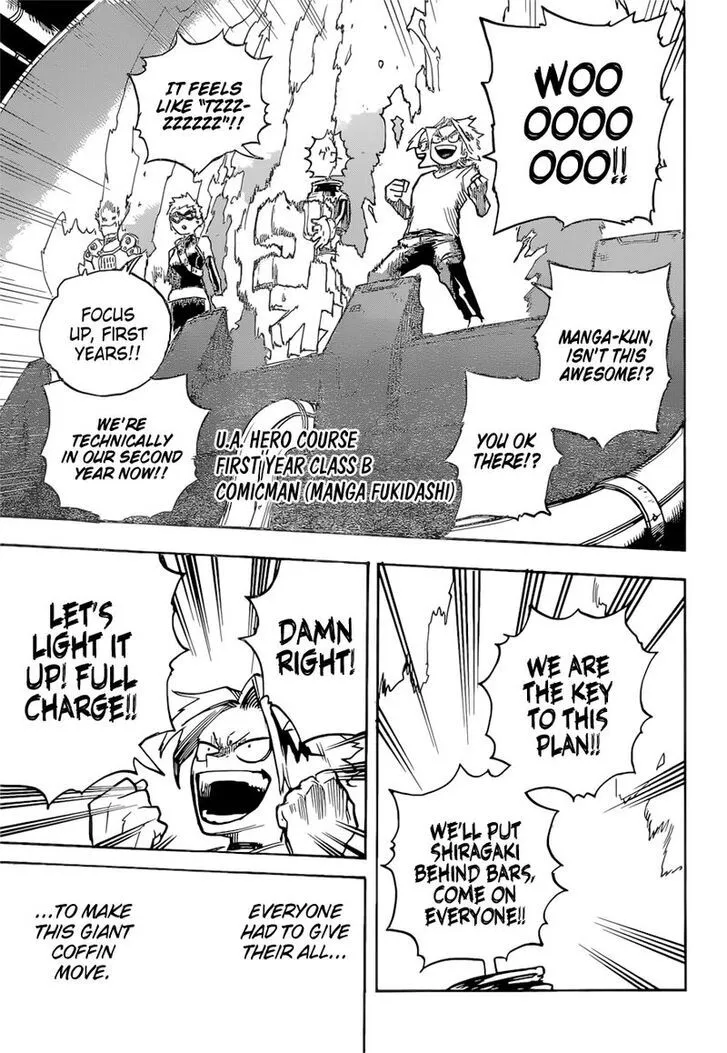 My Hero Academia - Chapter 346 - Page 11